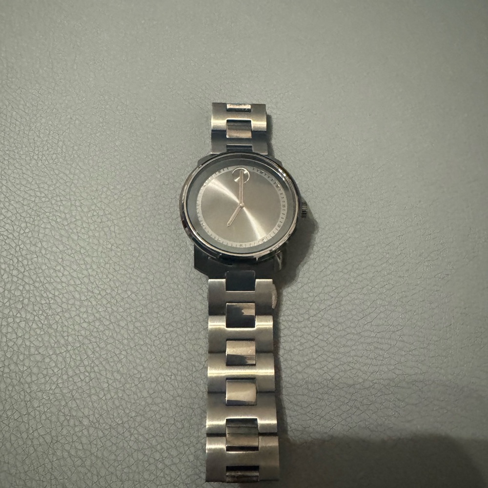 Men new movado watch
